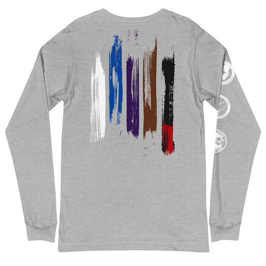 Jiu-Jitsu Belts Unisex Long Sleeve Tee