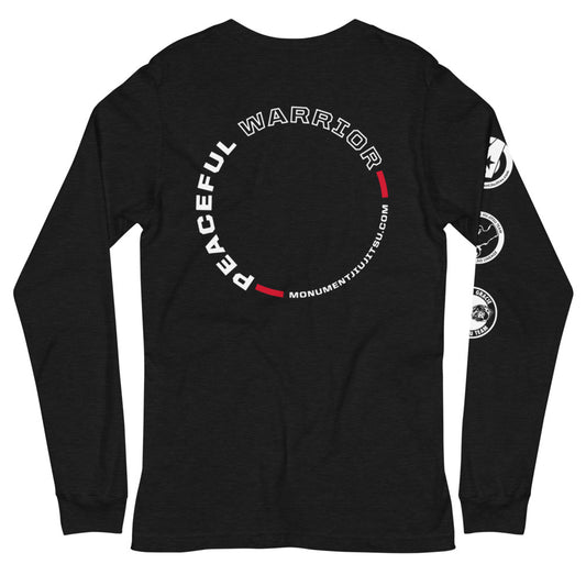 Peaceful Warrior Unisex Long Sleeve Tee