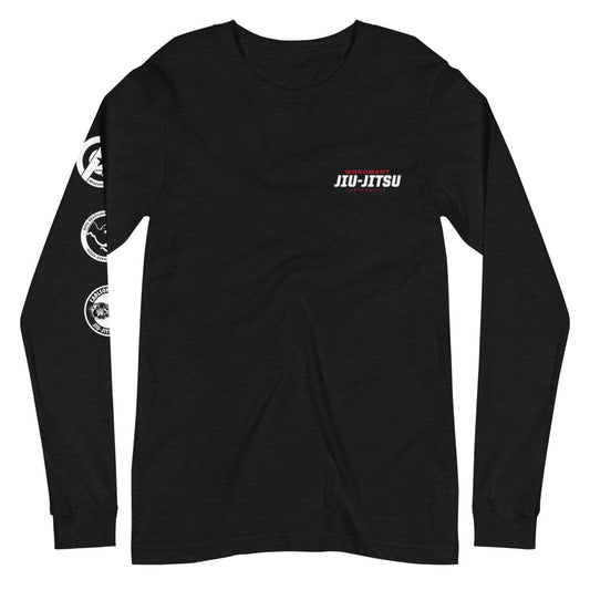 Peaceful Warrior Unisex Long Sleeve Tee