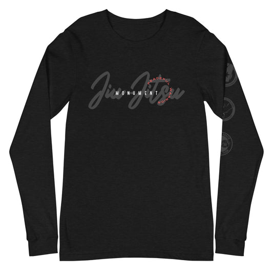 Monument Jiu-Jitsu Unisex Long Sleeve Tee