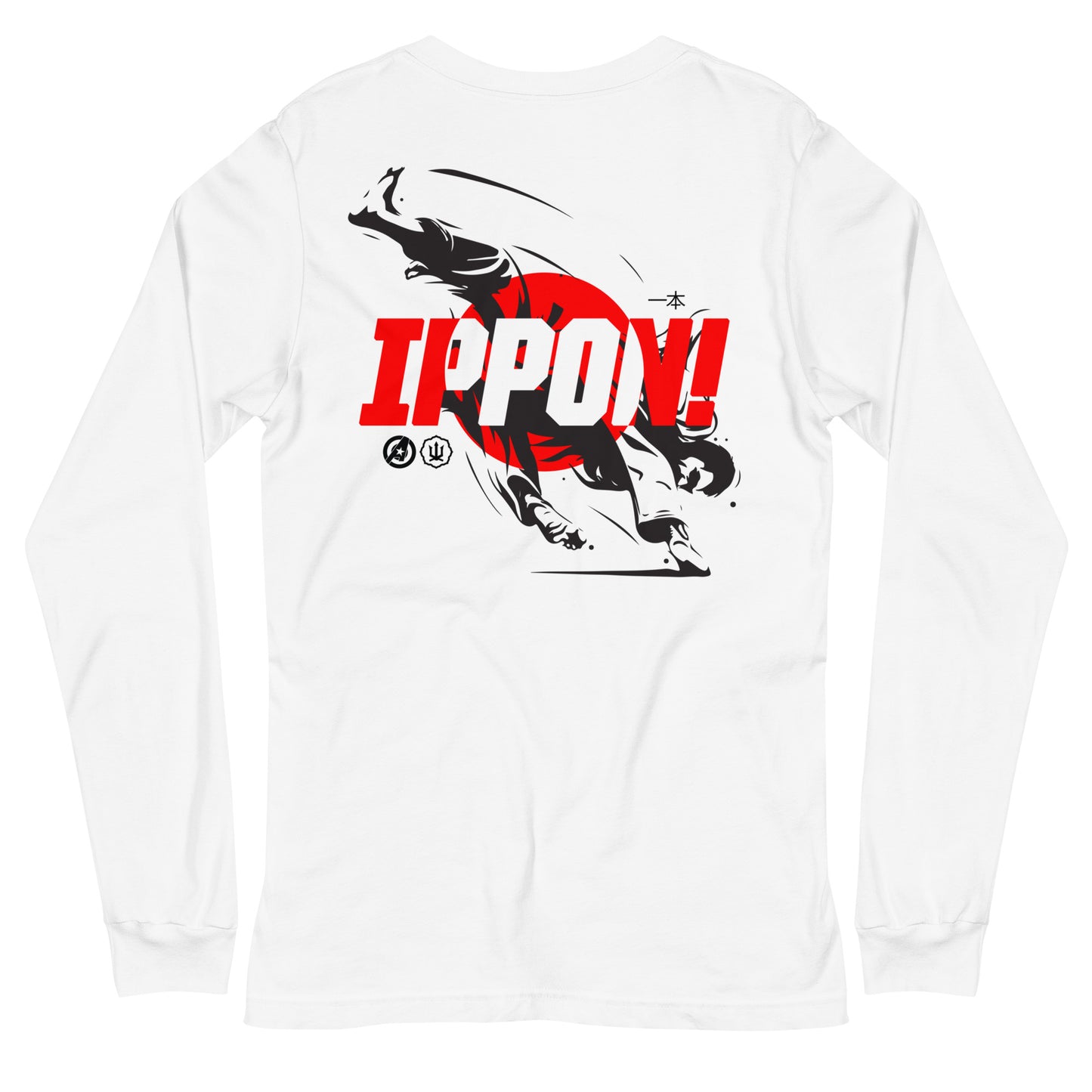 Ippon! Unisex Long Sleeve Tee