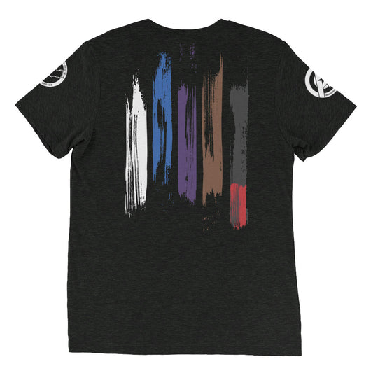 Jiu-Jitsu Belts Tri-Blend Short Sleeve