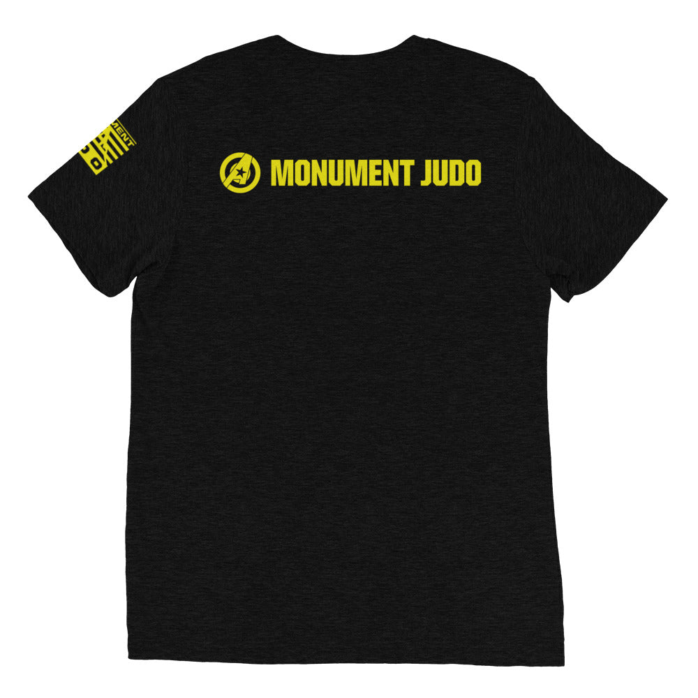 Judoka Tri-Blend Short Sleeve