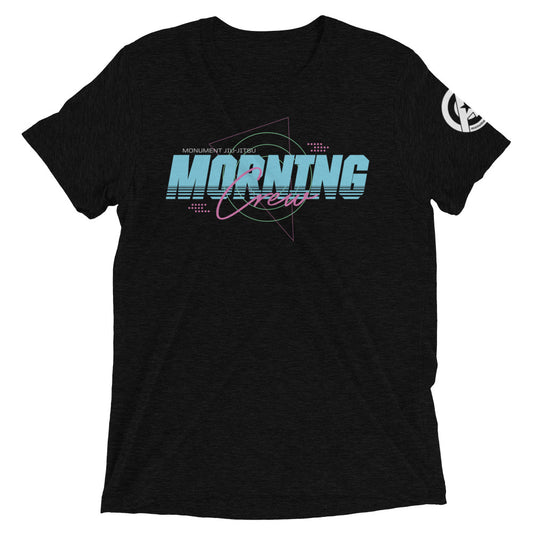 Morning Crew 80's Tri-Blend Short Sleeve