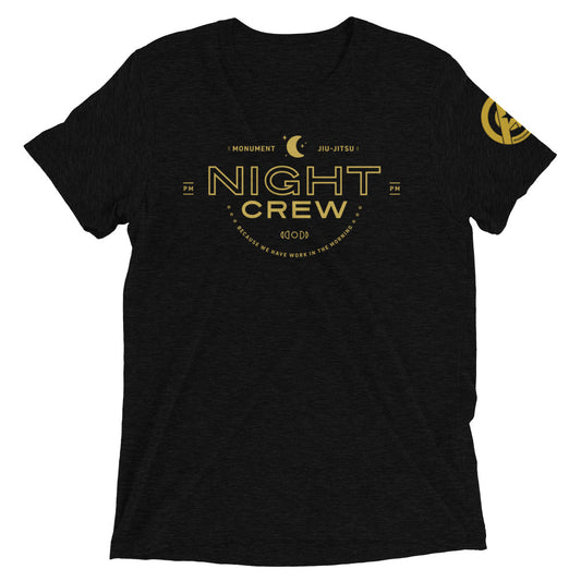 Night Crew Tri-Blend Short Sleeve