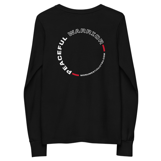 Peaceful Warrior Youth Long Sleeve