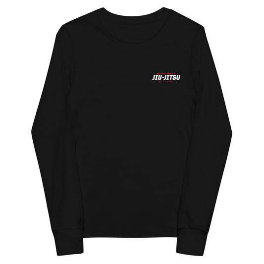 Peaceful Warrior Youth Long Sleeve