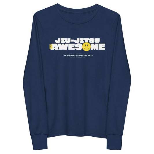 Jiu-Jitsu is Awesome Youth Long Sleeve