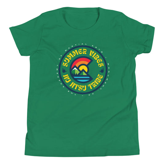 Summer Vibes Youth Short Sleeve