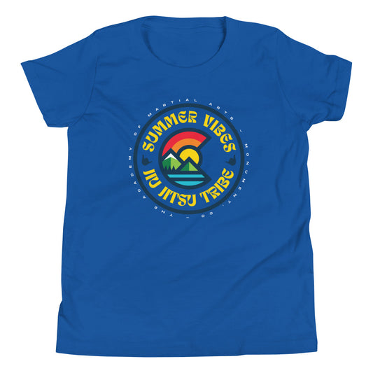 Summer Vibes Youth Short Sleeve