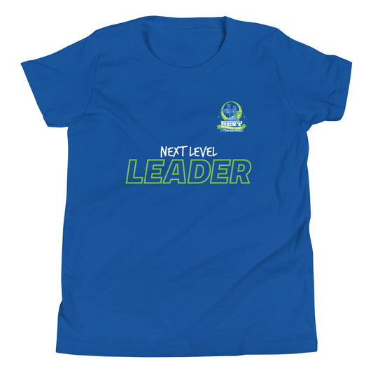 Summer Camp Next Level Leader Youth Short Sleeve